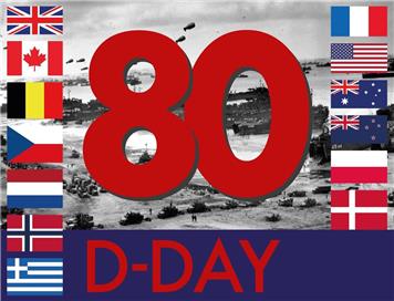  - D-Day 80th Commemoration Sun 9th June 2024 3pm - Church Green