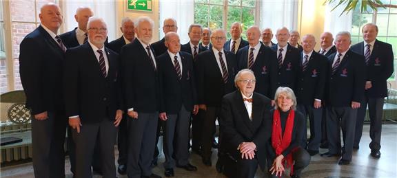  - CANCELLED - Shifnal and District Male Voice Choir - Saturday 30th September